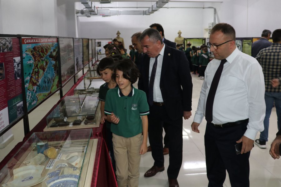 'Gezici Çanakkale Müzesi Sergisi'