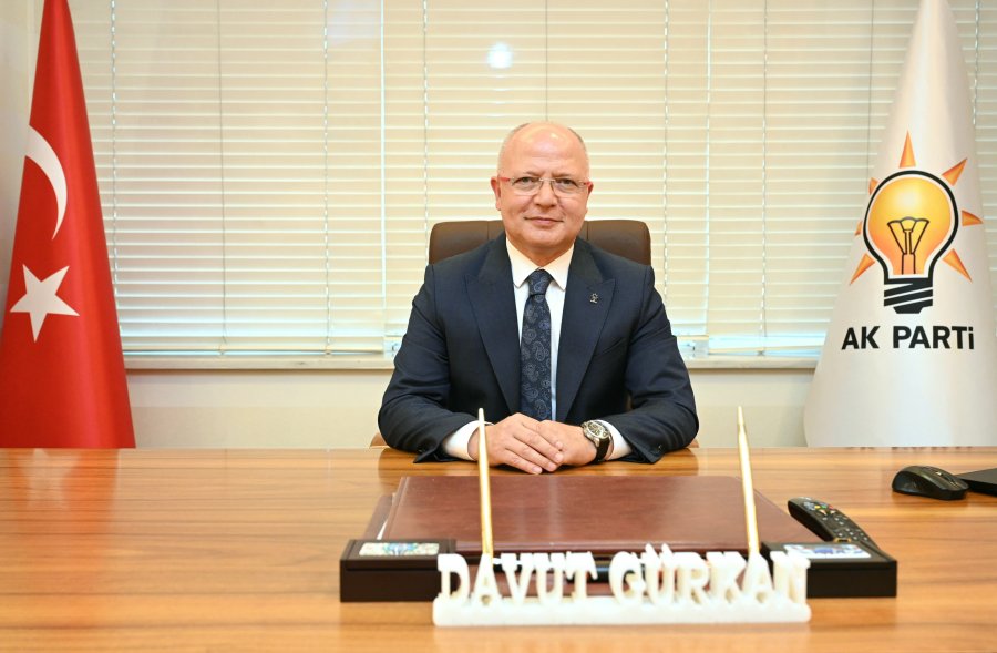 AK Parti Bursa İl Başkanı Davut Gürkan: 