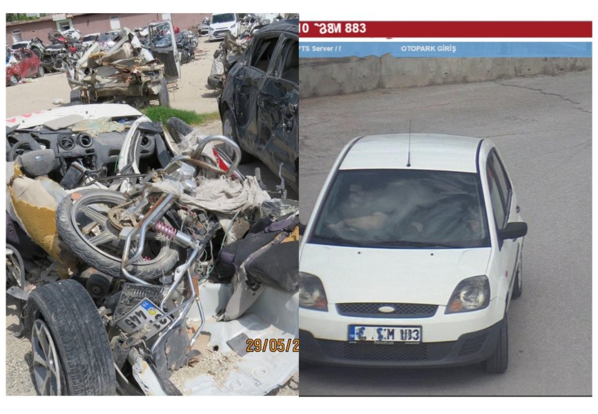 Balıkesir'de depremzedelere ait hurda araçların motor ve şase numaralarını çalıntı araçlara monte eden çeteye operasyon