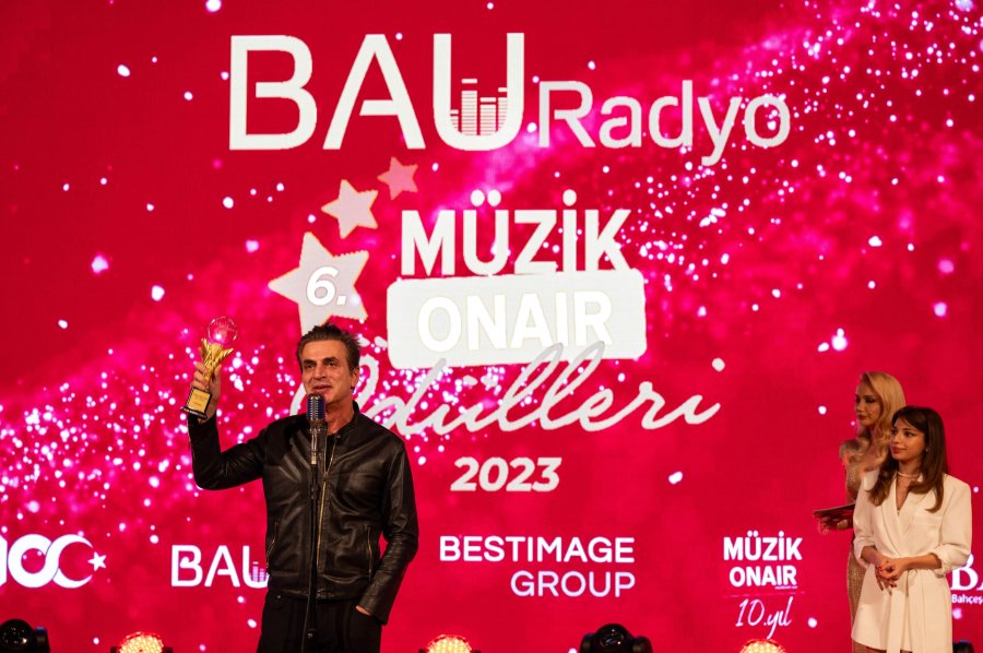 BAU Radio Müzik On Air ödülleri sahiplerini buldu