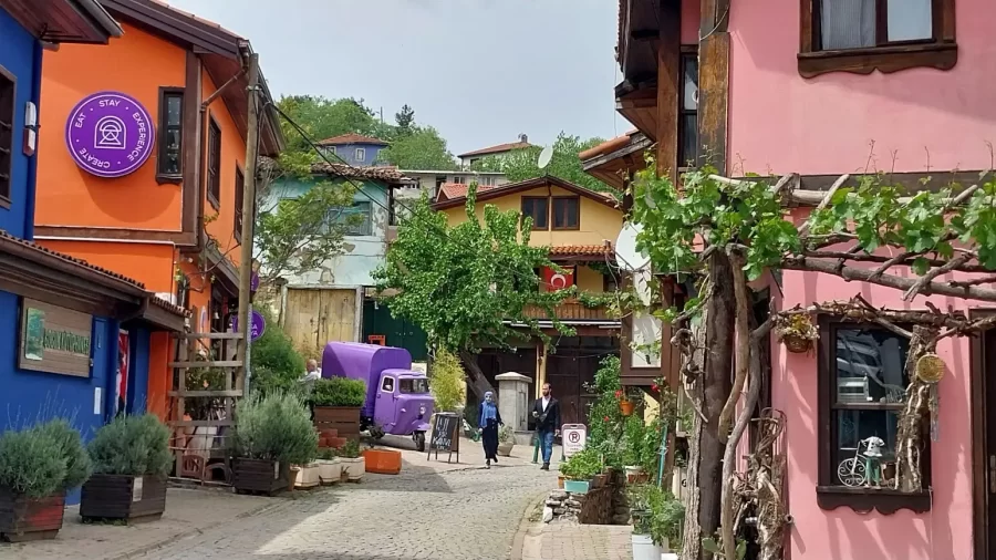 Bayram Bursa'ya geldi