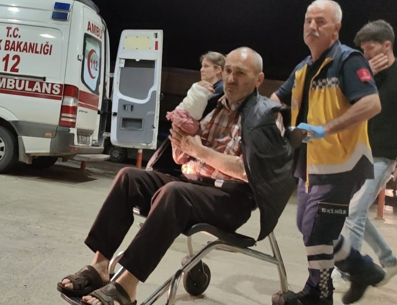 Bursa'da tadilat yapan şahıs spiralle bileğini yaraladı