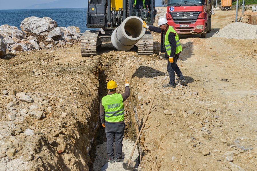 Büyükşehirden ilçelere destek