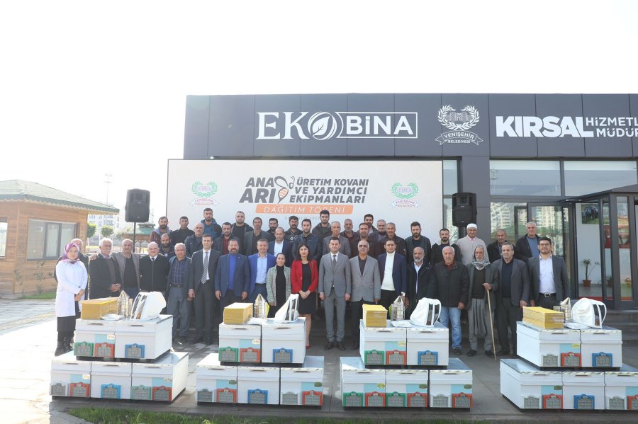 Diyarbakır’da bal üreticilerine ekipman desteği sağlandı