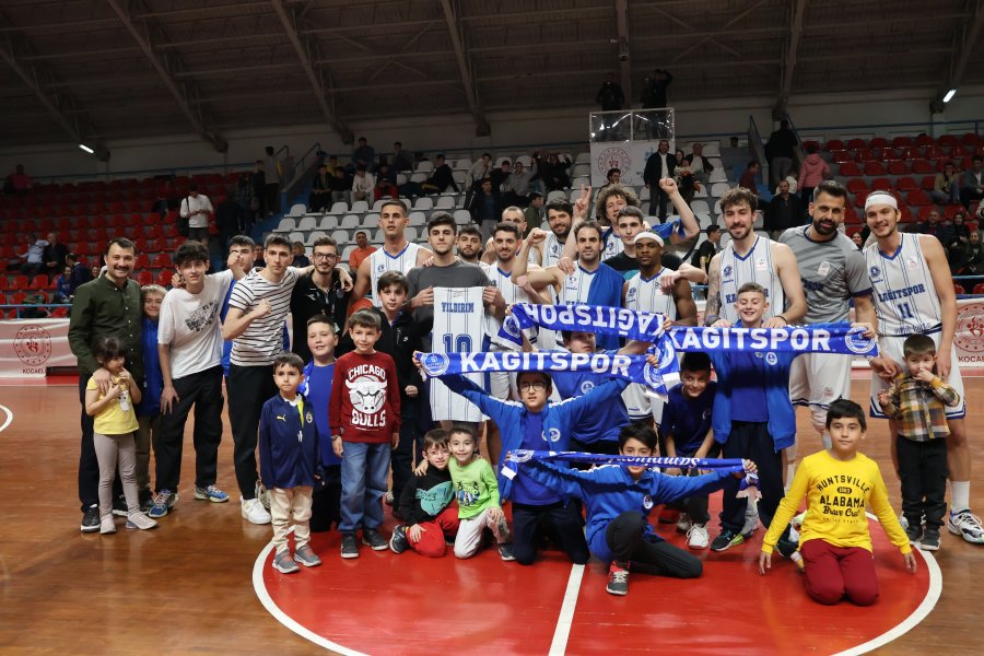Türkiye Basketbol Ligi: Kocaeli BŞB Kağıtspor: 98 - Bornova Belediyesi Karşıyaka: 72