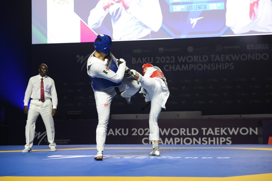 Türkiye Kadın Tekvando Milli Takımı, tarihte ilk defa Dünya şampiyonu oldu